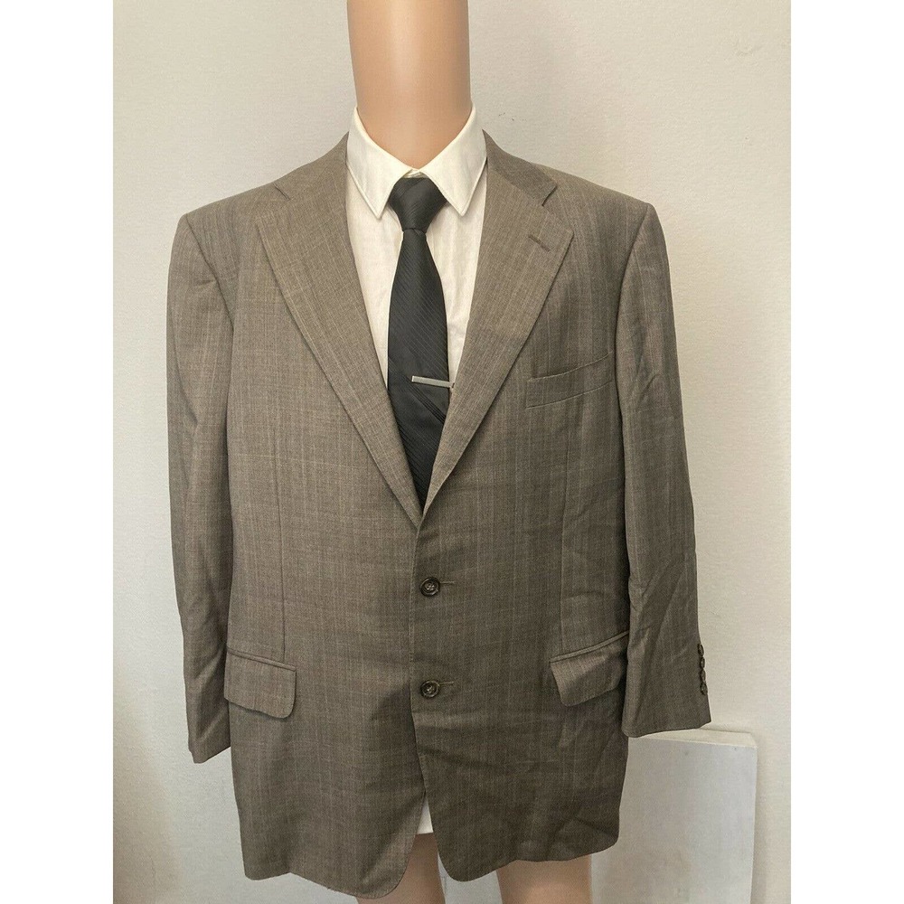 Ermenegildo Zegna Su Misura Trofeo Coat Blazer 44R